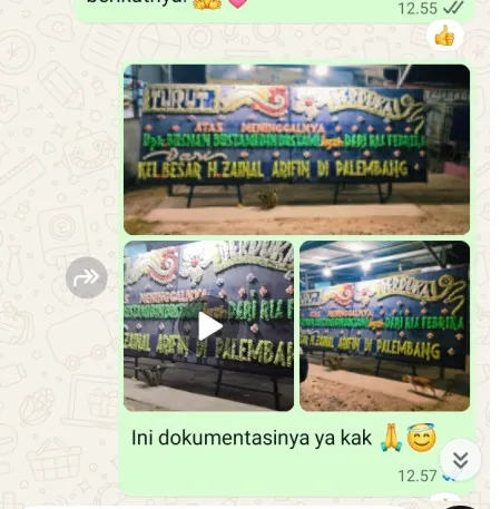 Pengiriman Papan Bunga Duka Universitas Gunadarma