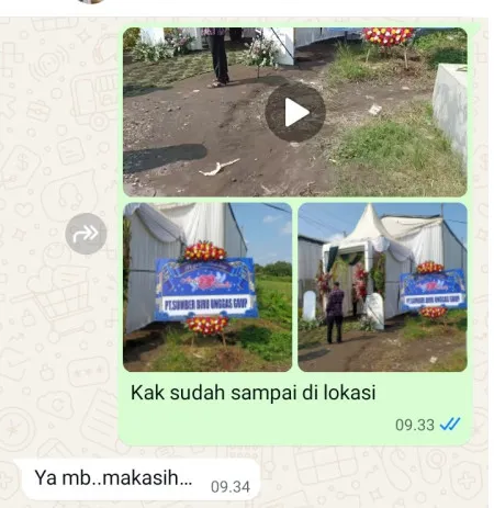 Pengiriman Karangan Bunga Universitas Gunadarma