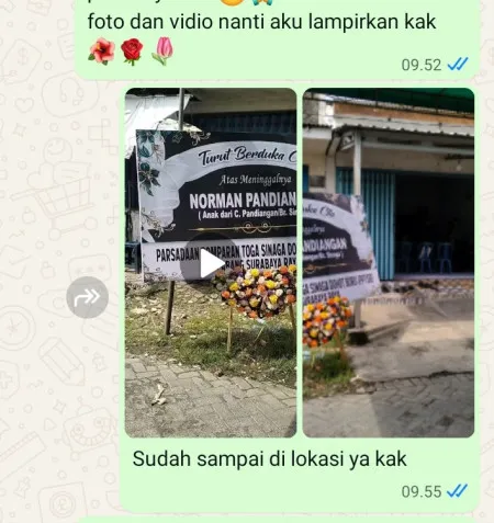 Pengiriman Karangan Bunga Universitas Gunadarma