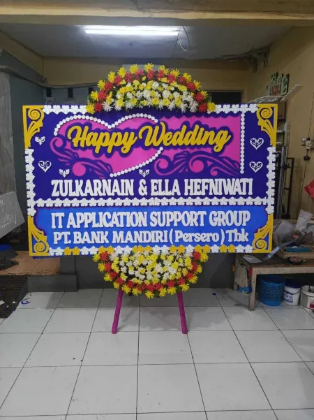 Papan Bunga Universitas Gunadarma